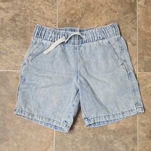 Boys H&M Light Blue Denim Shorts